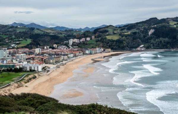 PLAGE DE ZARAUTZ