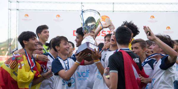 La Comunidad de Madrid colabora en la organización del torneo en