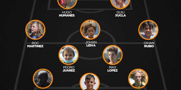 Once ideal masculino