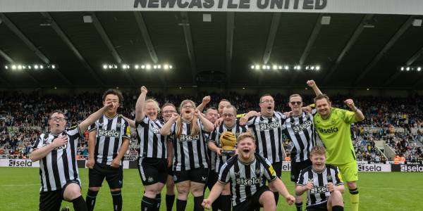 An unforgettable journey: the experience of Newcastle United's inclusive  team in the Donosti Cup